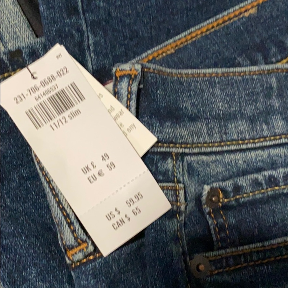 4 pair of Abercrombie Slim fit Jeans - Picture 3 of 7